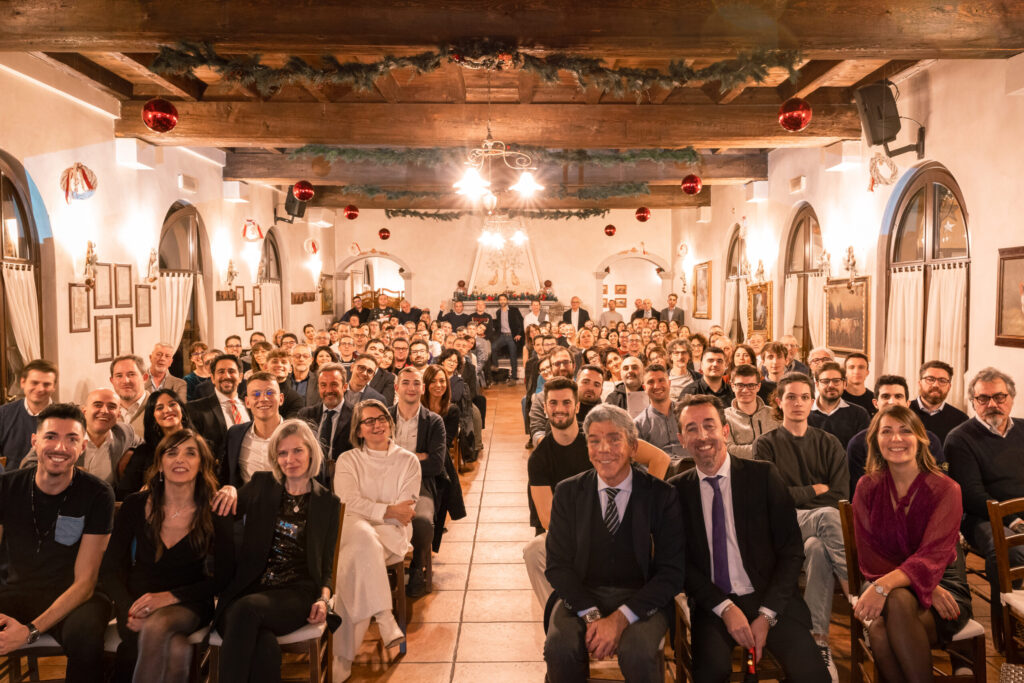 Il Gruppo Vicsam presso l'agriturismo La Camilla